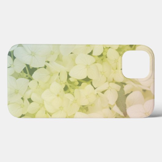 Soft Pastel Rainbow Hydrangea Case-Mate iPhoneケース (裏面 (横))