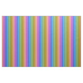 Soft Pastel Rainbow Vertical Stripes ファブリック (ファットクウォーター)