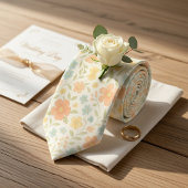 Soft Pastel Spring Blossom  ネクタイ
