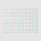 Soft Pastel Squares Pattern 薄葉紙 (正面)