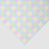 Soft Pastel Squares Pattern 薄葉紙 (詳細)
