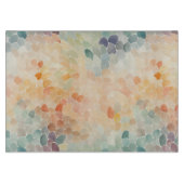 Soft Pastel Watercolor Abstract カッティングボード (正面)