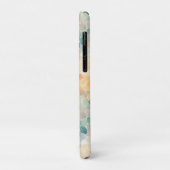 Soft Pastel Watercolor Abstract Case-Mate iPhoneケース (裏面/左)