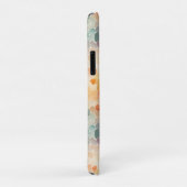 Soft Pastel Watercolor Abstract Case-Mate iPhoneケース (裏面/右)