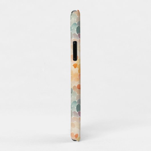Soft Pastel Watercolor Abstract Case-Mate iPhoneケース (裏面/右)