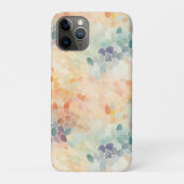 Soft Pastel Watercolor Abstract Case-Mate iPhoneケース (裏)