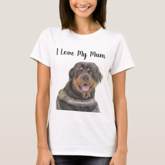 Soft pastels I Love My Mum T-Shirt  Tシャツ