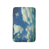 Soft patches of clouds バスマット (正面縦)