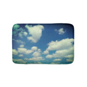 Soft patches of clouds バスマット (正面)
