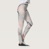 Soft pattern レギンス (右)