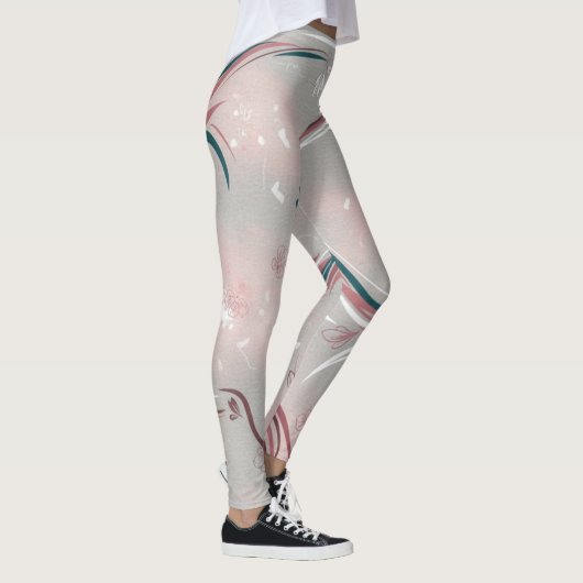 Soft pattern レギンス (右)