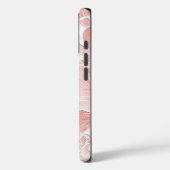 Soft Peach and Pink Flower Phone Cover Case-Mate iPhoneケース (裏面 / 左)