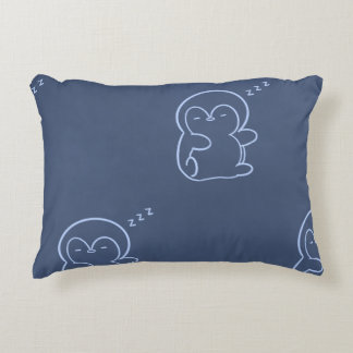 Soft Penguin Night Pillow | Calm Cozy Sleep Design アクセントクッション