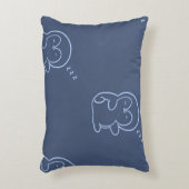 Soft Penguin Night Pillow | Calm Cozy Sleep Design アクセントクッション (正面(垂直))