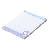 Soft Penguin Notepad | Cute Pastel Memo Pad ノートパッド (回転)