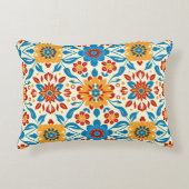 Soft Petal Whispers Accent Pillow アクセントクッション (正面)