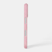 Soft Pink Bamboo Forest Phone Case iPhone 16ケース (右側面)