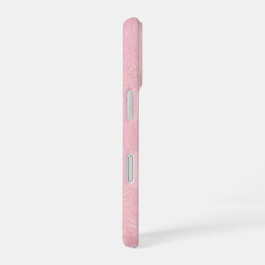 Soft Pink Bamboo Forest Phone Case iPhone 16ケース (右側面)