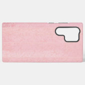 Soft Pink Bamboo Forest Phone Case Samsung Galaxyケース (裏面横)