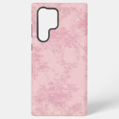 Soft Pink Bamboo Grove Pattern Phone Case Samsung Galaxyケース (裏面)