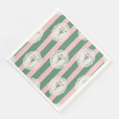 Soft Pink Bow & Tulip Floral (コーナー)