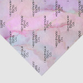 Soft Pink Colorful Marble 薄葉紙 (詳細)