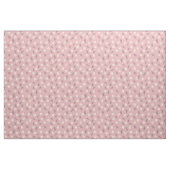 Soft Pink Daisy Botanical Pima Cotton Fabric ファブリック (ファットクウォーター)