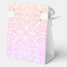 Soft Pink Dream Mandala pattern series フェイバーボックス