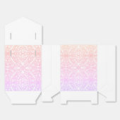 Soft Pink Dream Mandala pattern series フェイバーボックス (見開き)