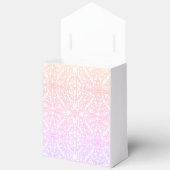 Soft Pink Dream Mandala pattern series フェイバーボックス (見開き)