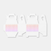 Soft Pink Dream Mandala pattern series フェイバーボックス (折り畳みなし)