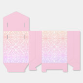 Soft Pink Dream Mandala pattern series フェイバーボックス (見開き)