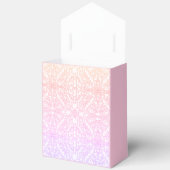 Soft Pink Dream Mandala pattern series フェイバーボックス (見開き)