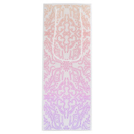 Soft Pink Dream Mandala pattern series ワインギフトバッグ