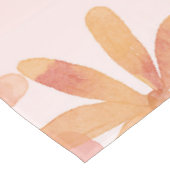 Soft Pink Floral Blossom Dining Tablecloth テーブルクロス (アングル)