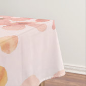 Soft Pink Floral Blossom Dining Tablecloth テーブルクロス (インサイチュ)