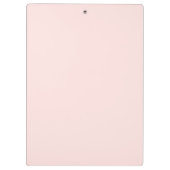 Soft Pink Floral Pattern | Romantic Flower クリップボード (裏面)