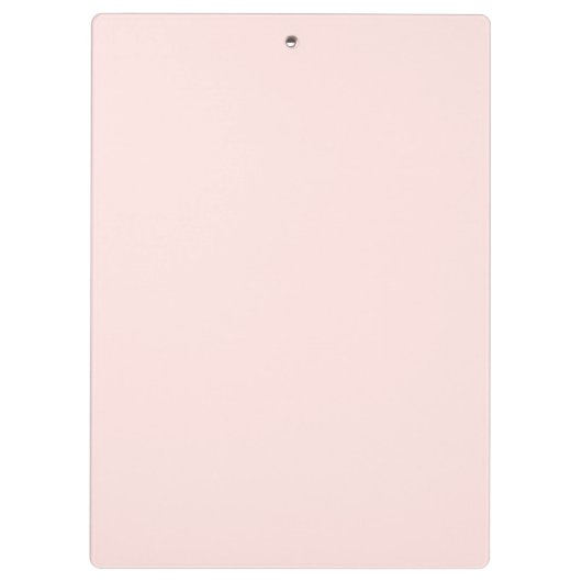 Soft Pink Floral Pattern | Romantic Flower クリップボード (裏面)