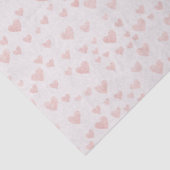 Soft Pink Hearts Tissue Paper 薄葉紙 (詳細)