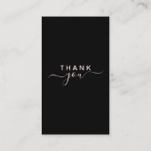 Soft Pink Modern QR Code Google Review 名刺 (裏面)