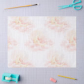 Soft Pink Moon Baby Shower Tissue Paper, Celestial 薄葉紙 (クラフト)