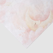 Soft Pink Moon Baby Shower Tissue Paper, Celestial 薄葉紙 (詳細)