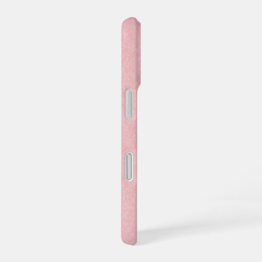 Soft Pink Pattern Phone Case iPhone 16ケース (右側面)