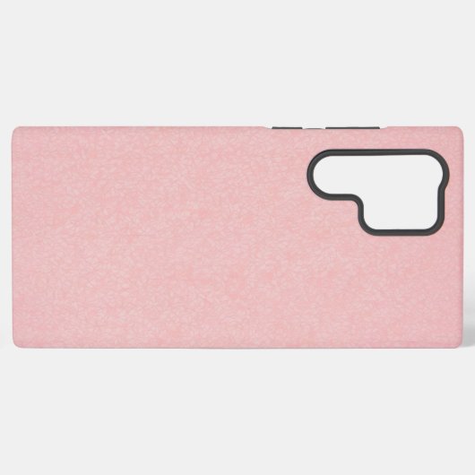Soft Pink Pattern Phone Case Samsung Galaxyケース (裏面横)