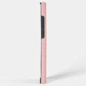 Soft Pink Pattern Phone Case Samsung Galaxyケース (右側面)