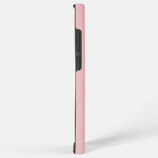 Soft Pink Pattern Phone Case Samsung Galaxyケース (右側面)