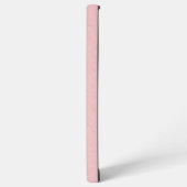 Soft Pink Pattern Phone Case Samsung Galaxyケース (左側面)