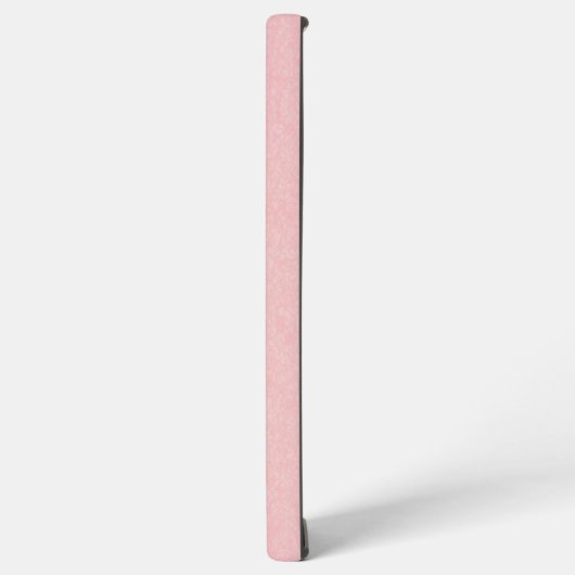 Soft Pink Pattern Phone Case Samsung Galaxyケース (左側面)