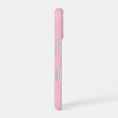 Soft Pink Polka Dot Phone Case iPhone 16ケース (右側面)