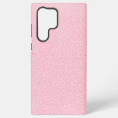 Soft Pink Polka Dot Phone Case Samsung Galaxyケース (裏面)